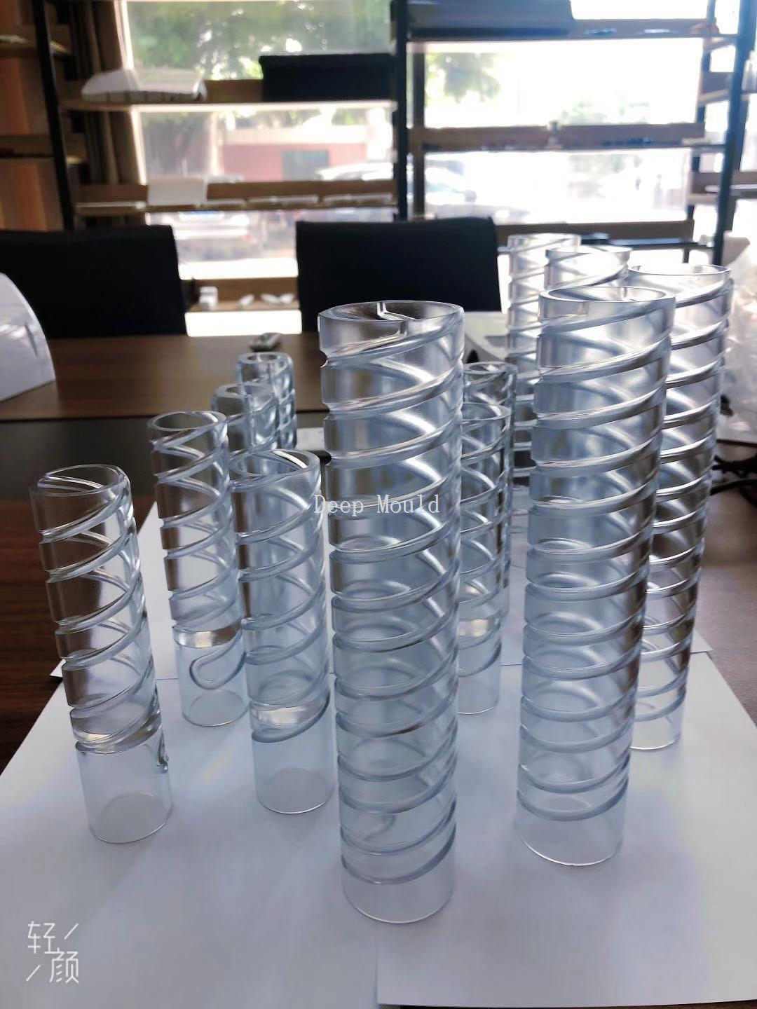 Deep Mould 3D printing transparent part 2