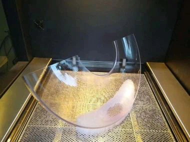 Cuid Plaisteach Fréamhshamhail PC Polycarbonate Trédhearcach Le Seirbhís Priontála 3D